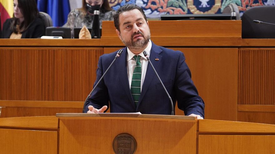 Archivo - David Arranz (VOX).