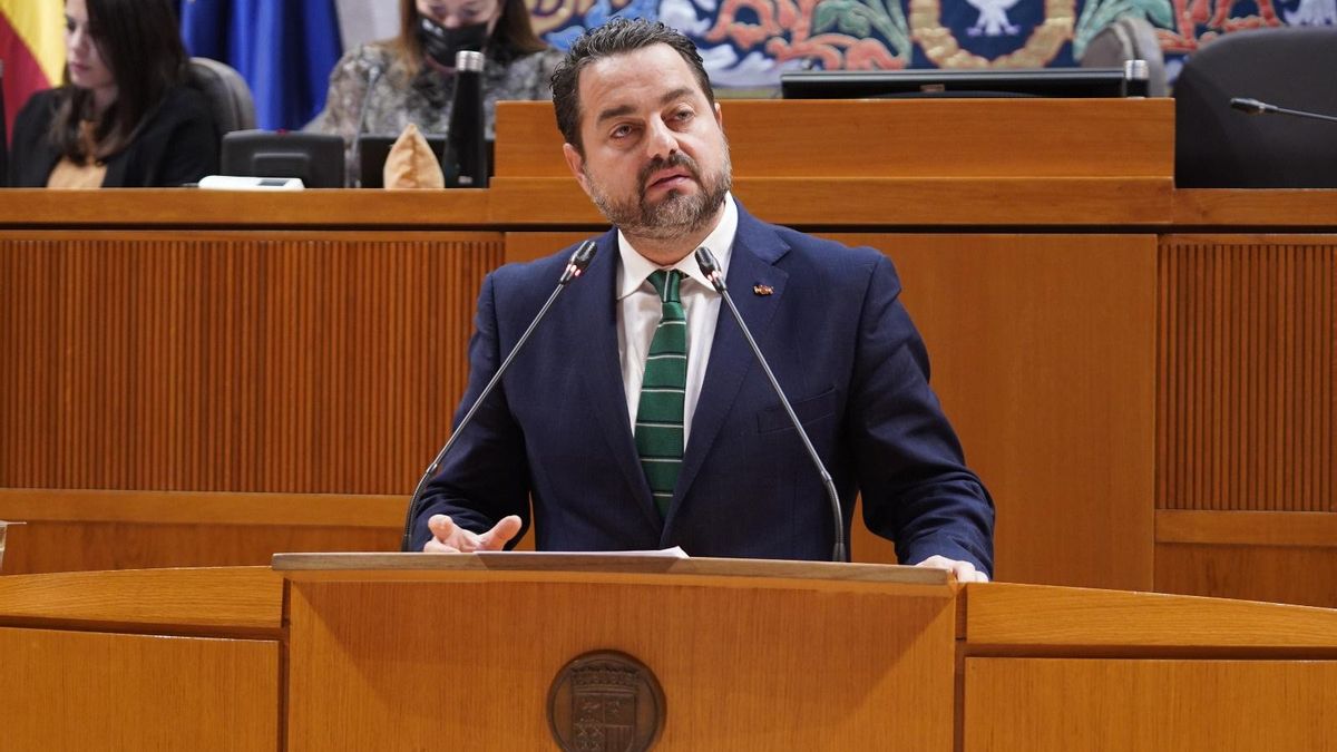 Archivo - David Arranz (VOX).