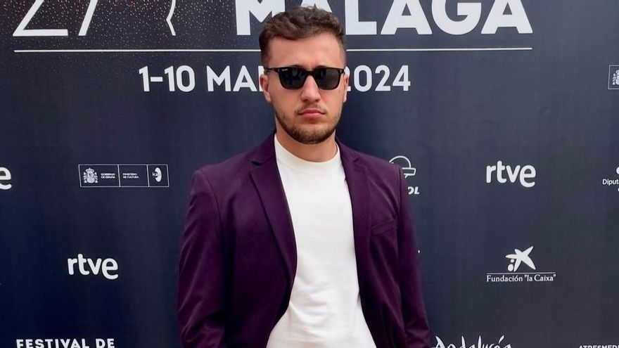 El alcantareño Pablo Magro competirá en Grecia con su cortometraje de comedia negra ‘Hachazo’