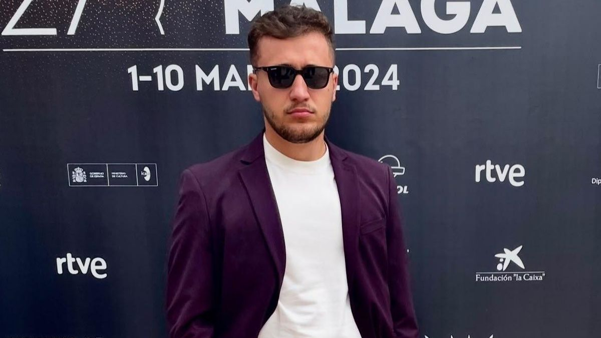 El alcantareño Pablo Magro competirá en Grecia con su cortometraje de comedia negra ‘Hachazo’