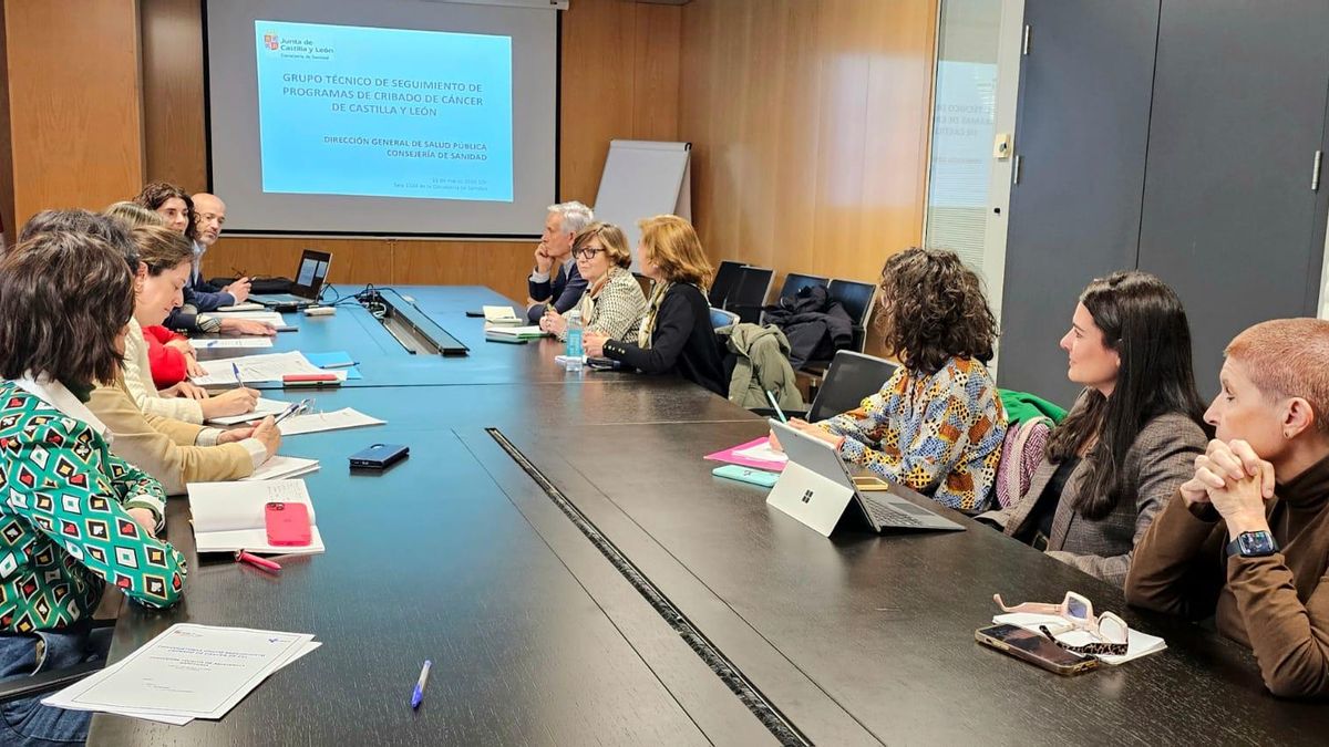 Castilla y León crea un grupo técnico para seguir sus programas de cribado de cáncer