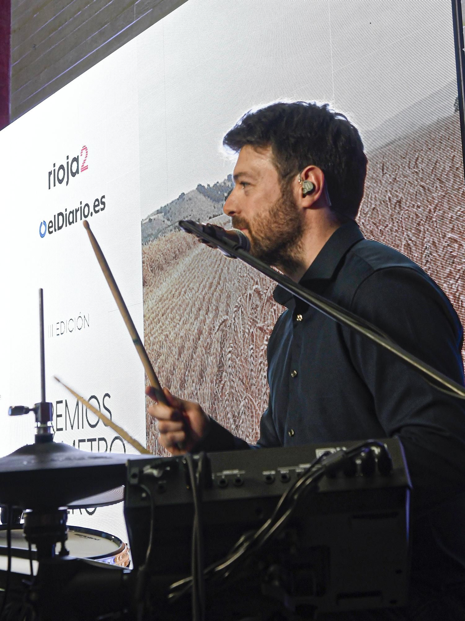 La celebración de los Premios Km0 de Rioja2