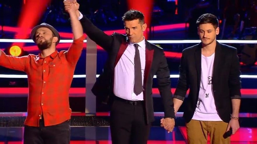 Luis Cepeda en La Voz