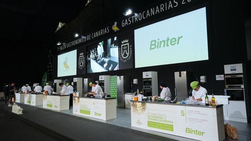 Campeonato Binter GastroCanarias 2022