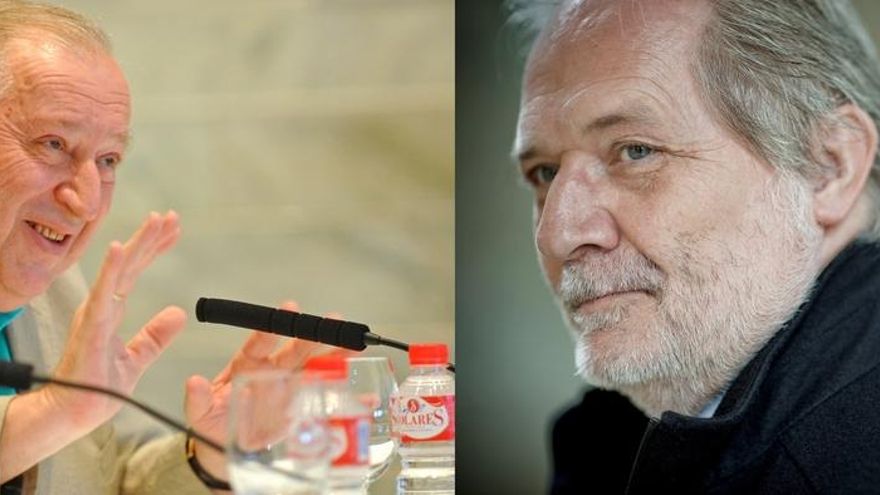 La Sala Pereda acogerá mañana una "conversación abierta" entre Péter Csaba y Péter Eötvos y un concierto