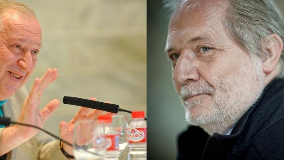 La Sala Pereda acogerá mañana una "conversación abierta" entre Péter Csaba y Péter Eötvos y un concierto
