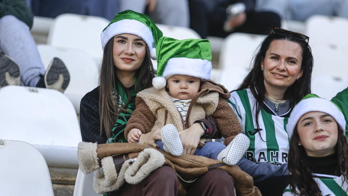 Grada Blanquiverde del Córdoba CF - SD Eibar