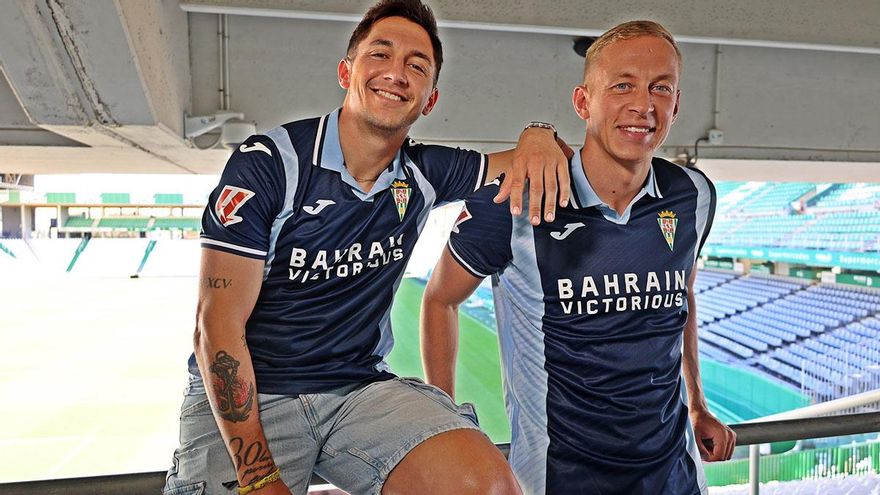 El Córdoba CF rinde homenaje al 'Cartagenazo' en su segunda equipación