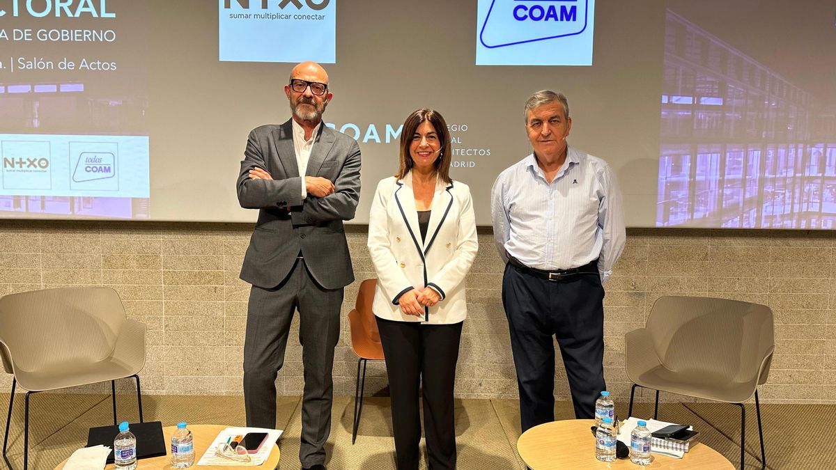 La incertidumbre se desata en el Colegio de Arquitectos de Madrid: un órgano vuelve a anular la investidura del decano