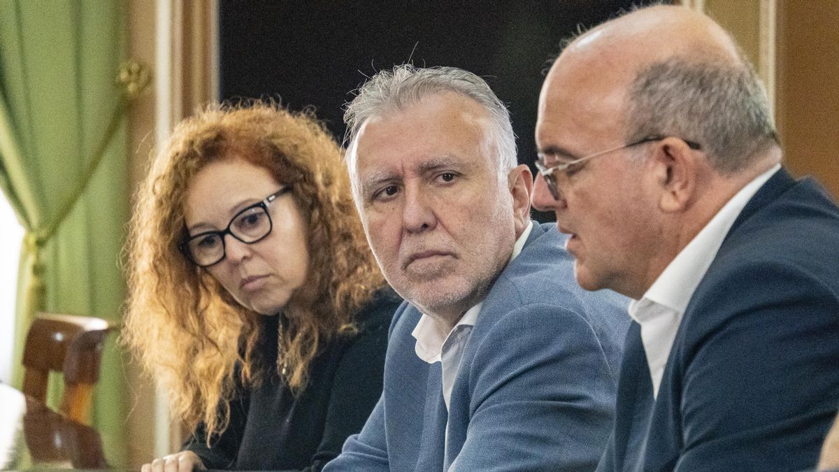 Ángel Víctor Torres recuerda a CC que la Agenda Canaria es "para cuatro años y obliga a los dos firmantes"