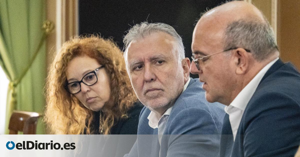 Ángel Víctor Torres recuerda a CC que la Agenda Canaria es  para cuatro años y obliga a los dos firmantes 