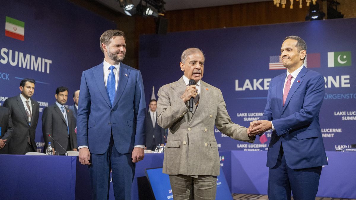 Las amenazas de Trump y la presencia de Israel en el sur de Líbano lastran el inicio de la negociación entre Irán y EEUU en Suiza