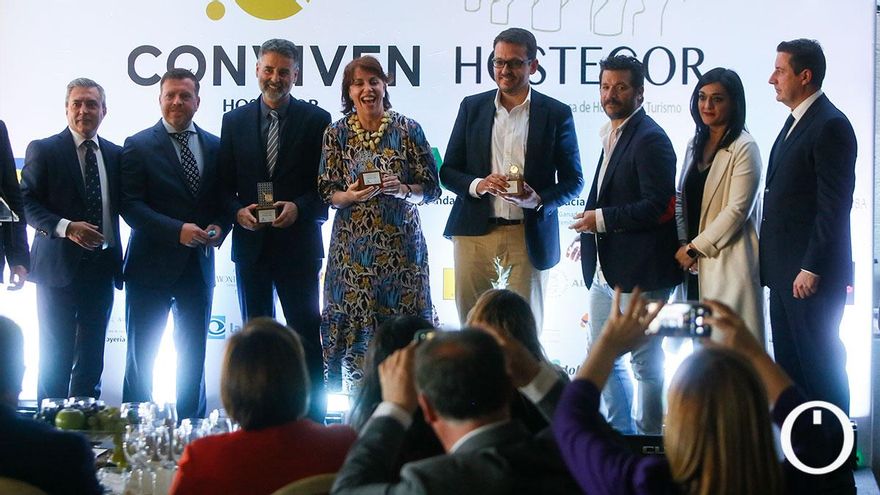 Entrega de reconocimientos de Hostecor en la Hacienda de Santa María