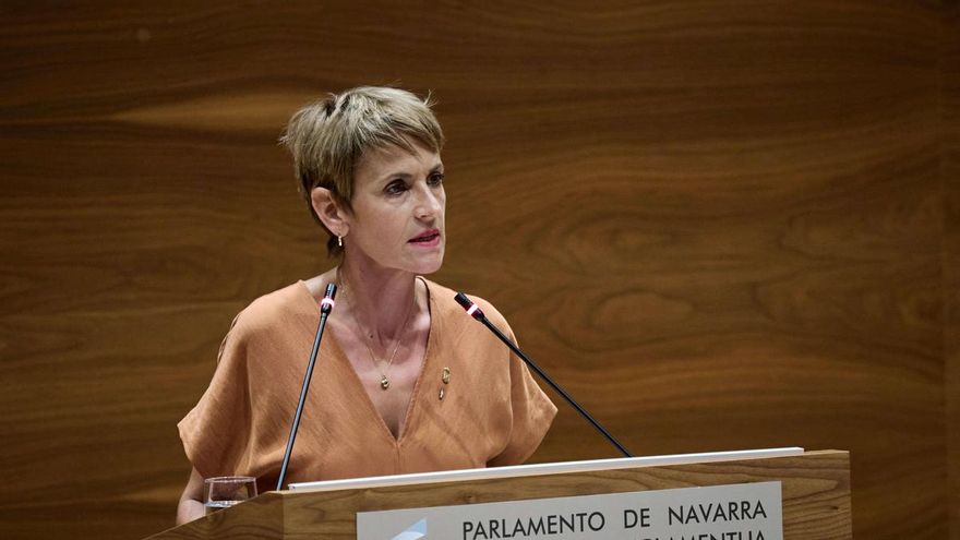 Chivite reclama una migración "ordenada" y "segura" con derechos pero también "obligaciones"