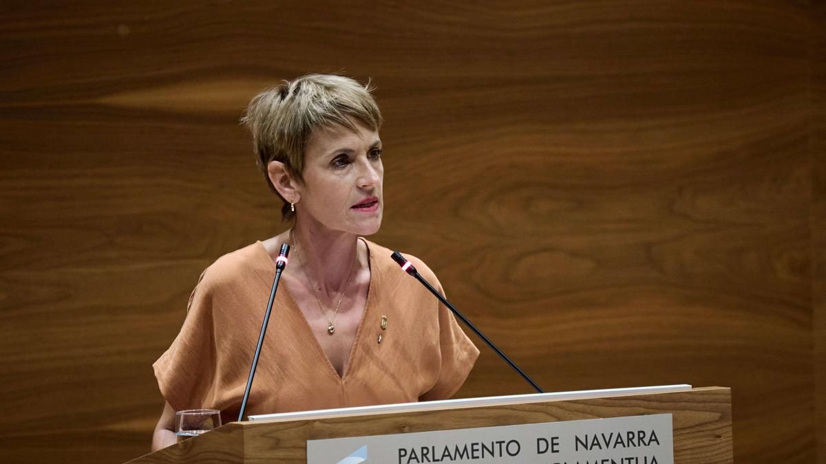 Chivite reclama una migración "ordenada" y "segura" con derechos pero también "obligaciones"