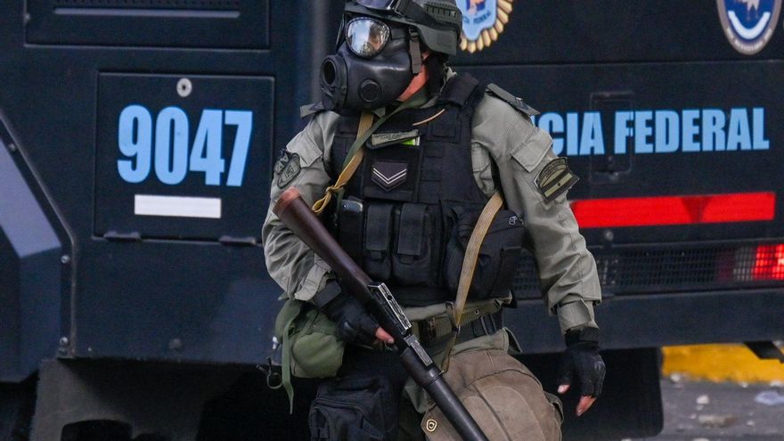 Citan a indagatoria al gendarme que le disparó al fotógrafo Pablo Grillo durante la represión a jubilados