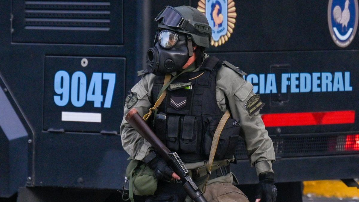 Citan a indagatoria al gendarme que le disparó al fotógrafo Pablo Grillo durante la represión a jubilados