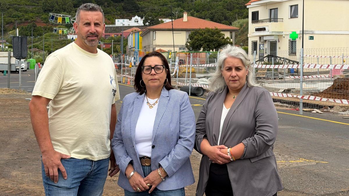 El PP de Puntallana critica el incumplimiento de los plazos en la reapertura de la calle República de Venezuela