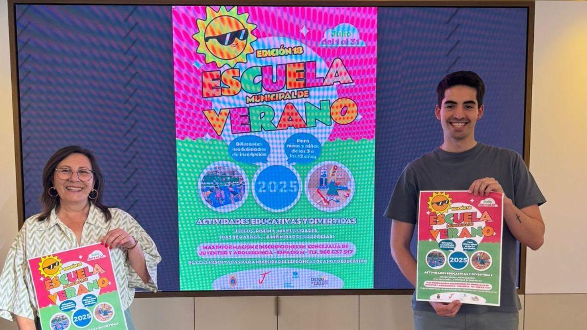 Presentación de la escuela de verano