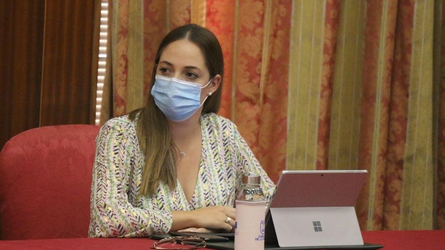 María Rodríguez Acosta, consejera de Medio Ambiente del Cabildo de La Palma.