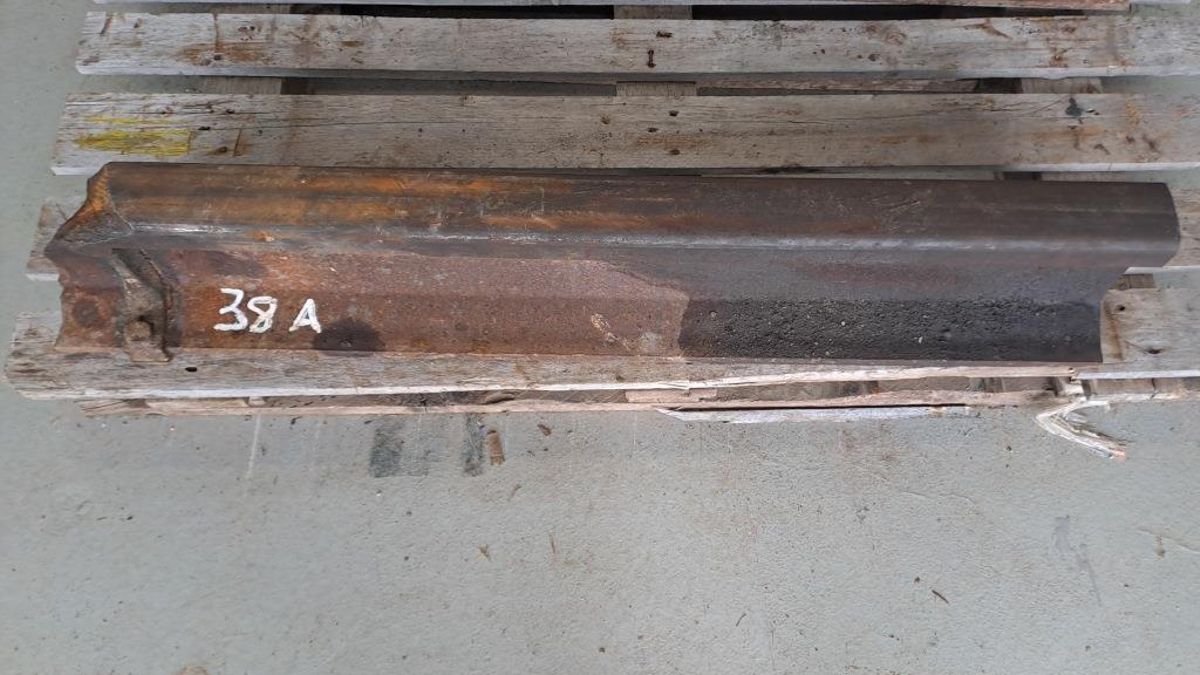 Soldaduras del accidente de Adamuz