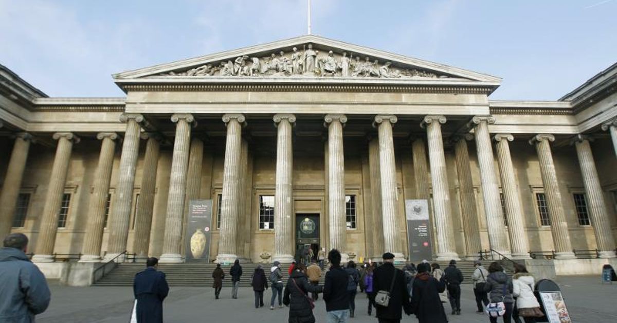 El Museo Británico elimina la palabra 'Palestina' de las exposiciones de Oriente Medio