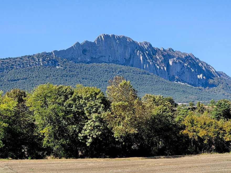 Vista de la arista Palomares
