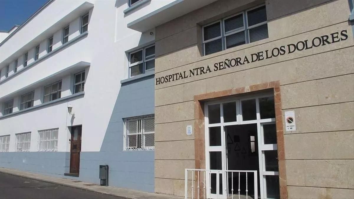 Hospital de  Nuestra Señora de los Dolores de Santa Cruz de La Palma.