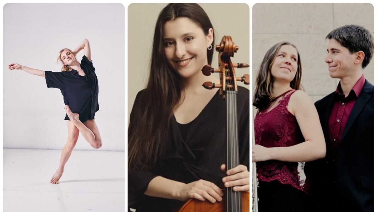 Cuatro músicos para otro concierto este jueves del ciclo Maestros Internacionales de la Fundación Eutherpe