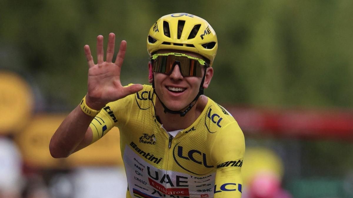 Pogačar estará en Córdoba: La Vuelta se asegura la presencia del mejor ciclista del mundo