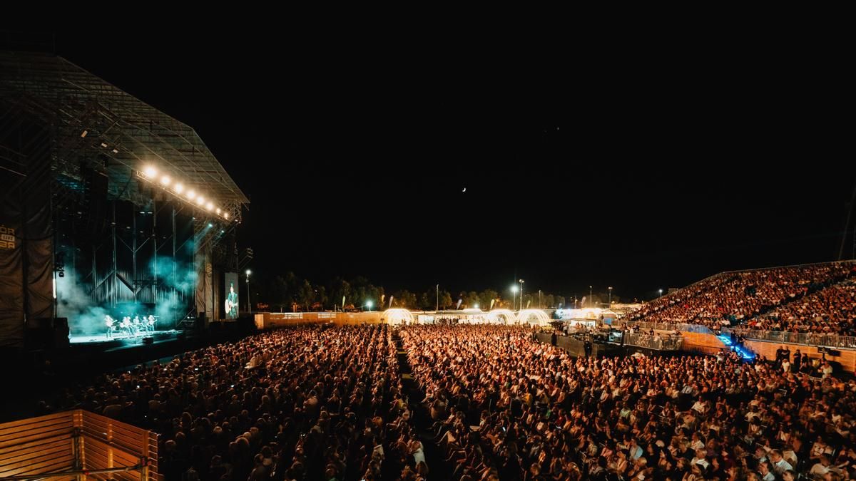 Un concierto en el Córdoba Live 2025.