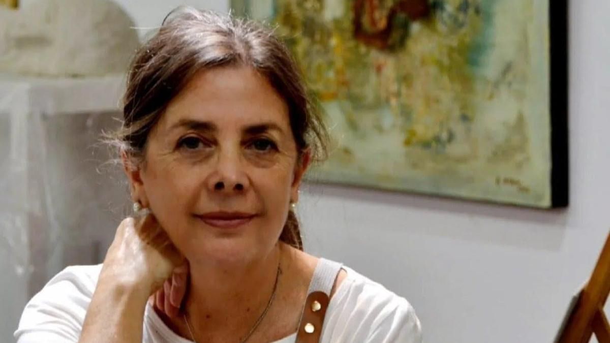 La obra de Alicia Lasala llega a Santa Brígida