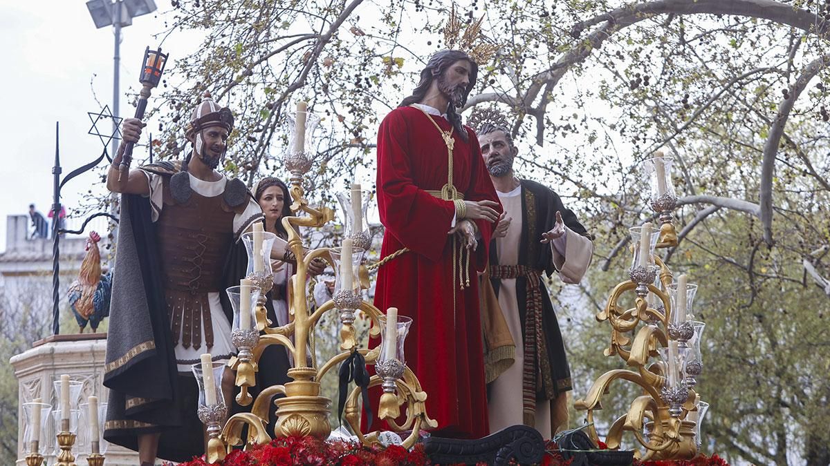 Salida de la hermandad de la Bondad