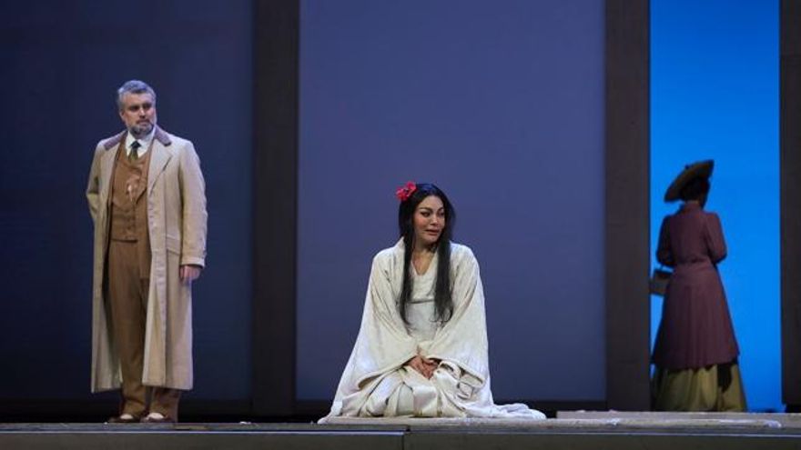 'Madama Butterfly', la obra más reivindicativa de Giacomo Puccini, calienta el Liceu en un frío diciembre