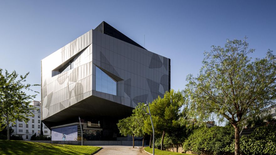 El CaixaForum Zaragoza.
