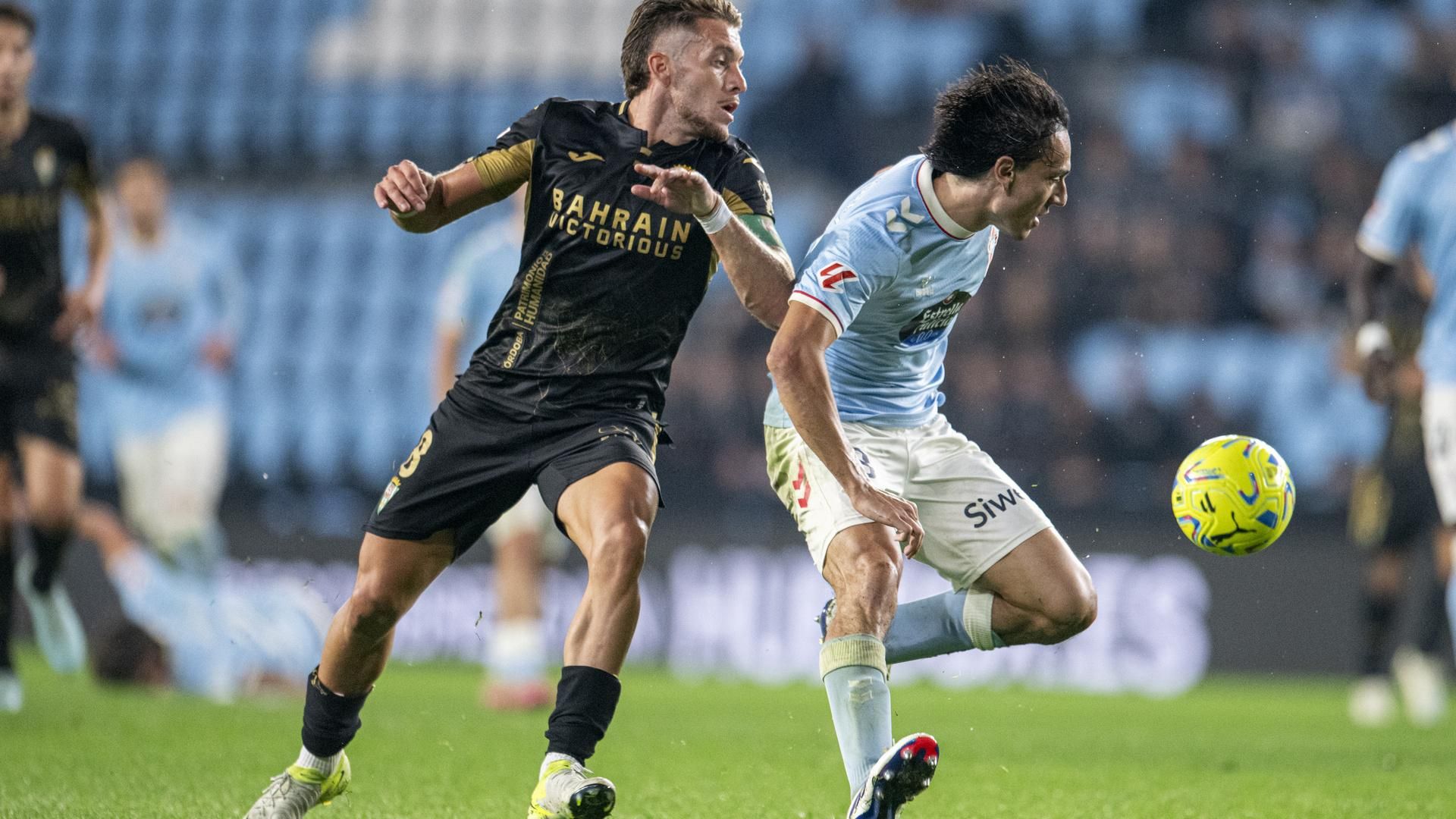El Celta Fortuna - Córdoba CF, en imágenes
