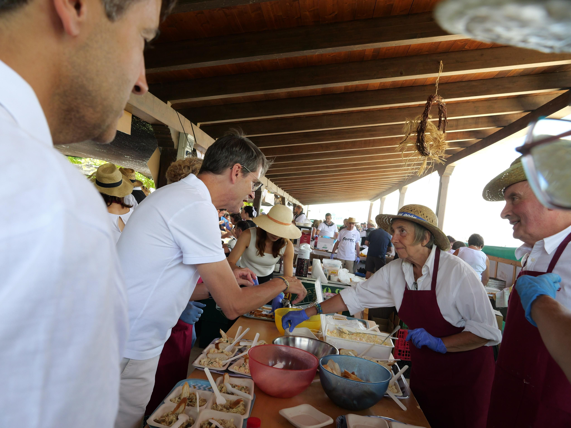 Las imágenes de la Fiesta de la Molienda de Ocón