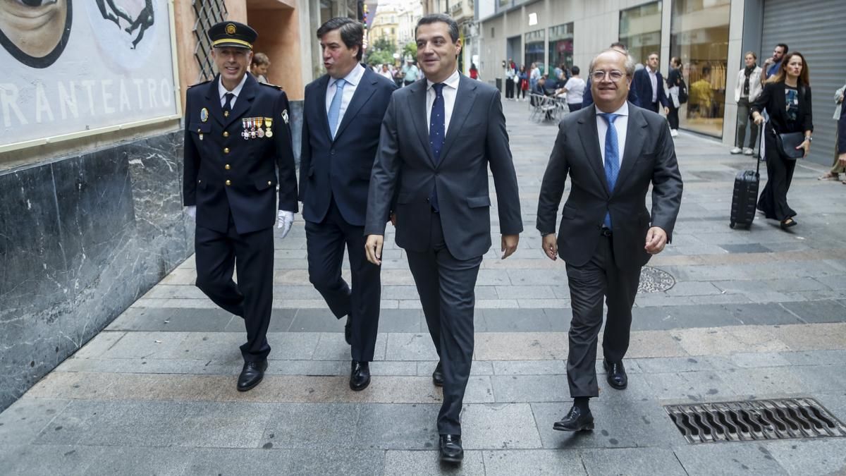 Celebración de la Festividad de San Rafael Arcángel, patrón de la Policia Local de Córdoba
