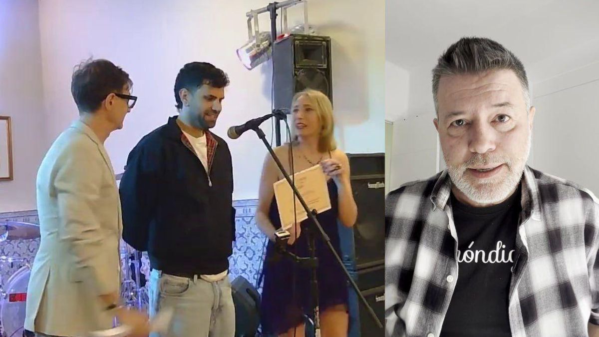 Europa Laica premia al humorista Héctor de Miguel por su compromiso contra el acoso judicial de organizaciones religiosas