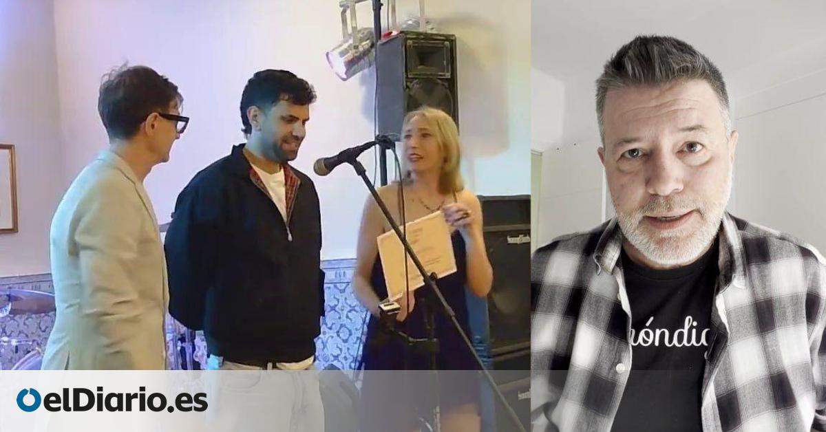 Europa Laica premia al humorista Héctor de Miguel por su compromiso contra el acoso judicial de organizaciones religiosas