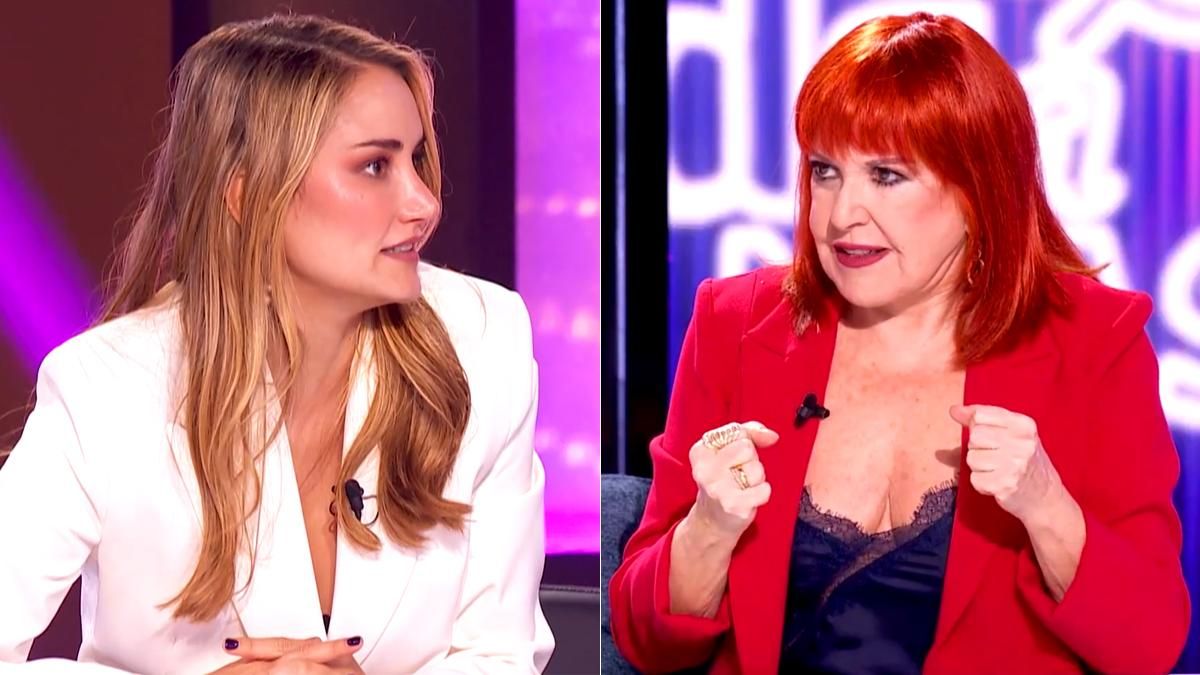 Alba Carrillo y Loles León en el estreno de 'Zero dramas' en La 2 de RTVE