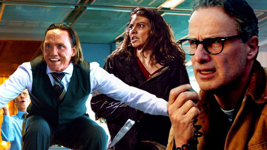 Las series de octubre mezclan terror, Spotify y más 'Star Wars' antes de despedir 'The Walking Dead'