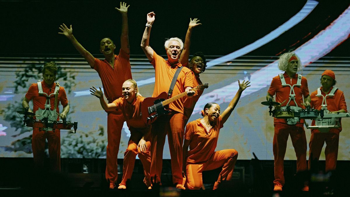 David Byrne en Mad Cool 2026