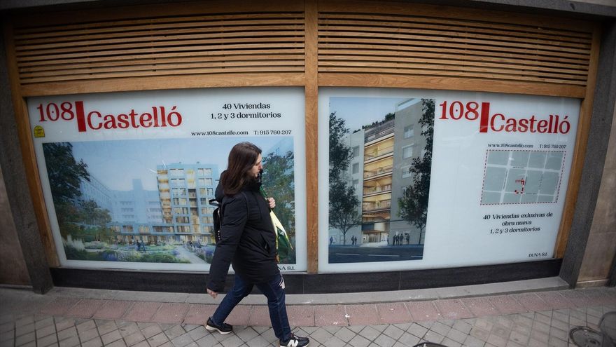 Los precios de la vivienda en España seguirán subiendo a doble dígito y no se frenarán hasta 2027, según Oxford Economics