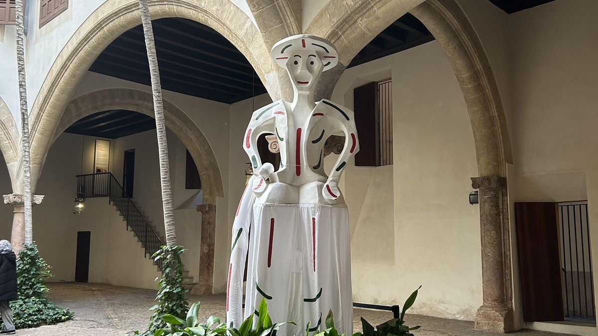 Uno de los gigantes.