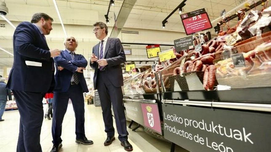 Carlos S. Campillo / ICAL Presentación de la Campaña Promocinal de 'Productos de León' en Bilbao.