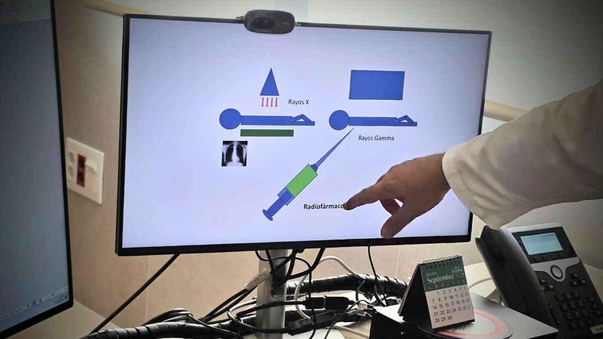 Gráfico que explica el cambio de paradigma en la detección de enfermedades.