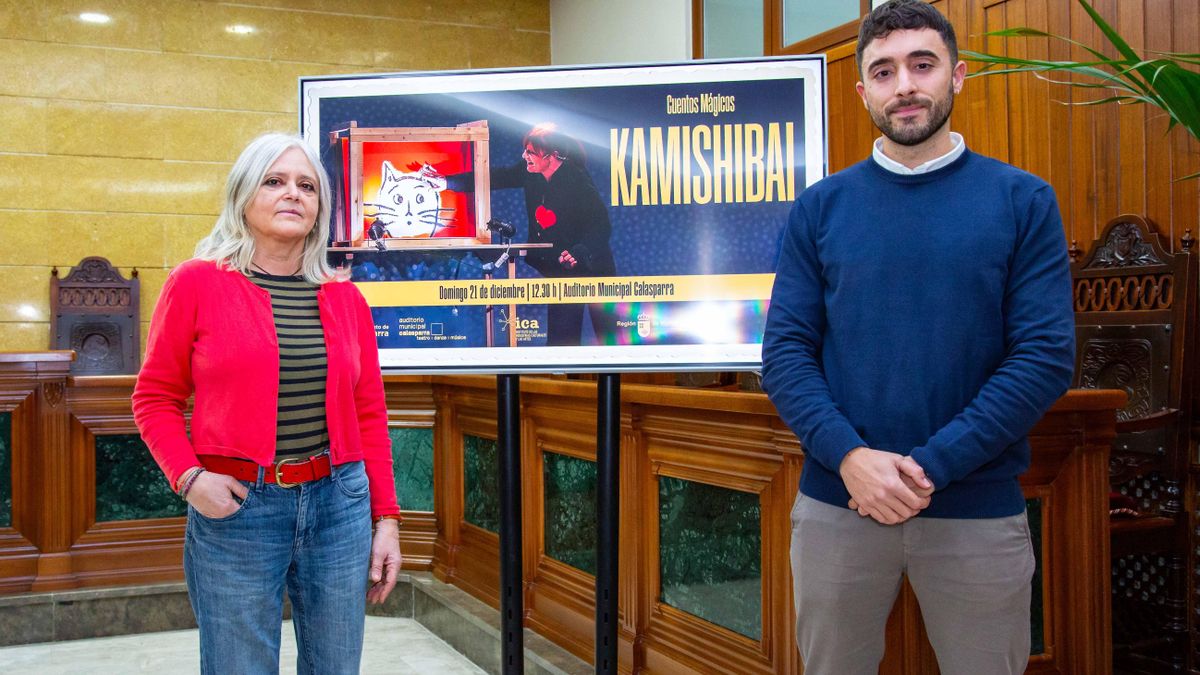 "Cuentos mágicos Kamishibai" y "Los siete cabritillos", grandes protagonistas del teatro infantil y familiar de la Navidad en Calasparra