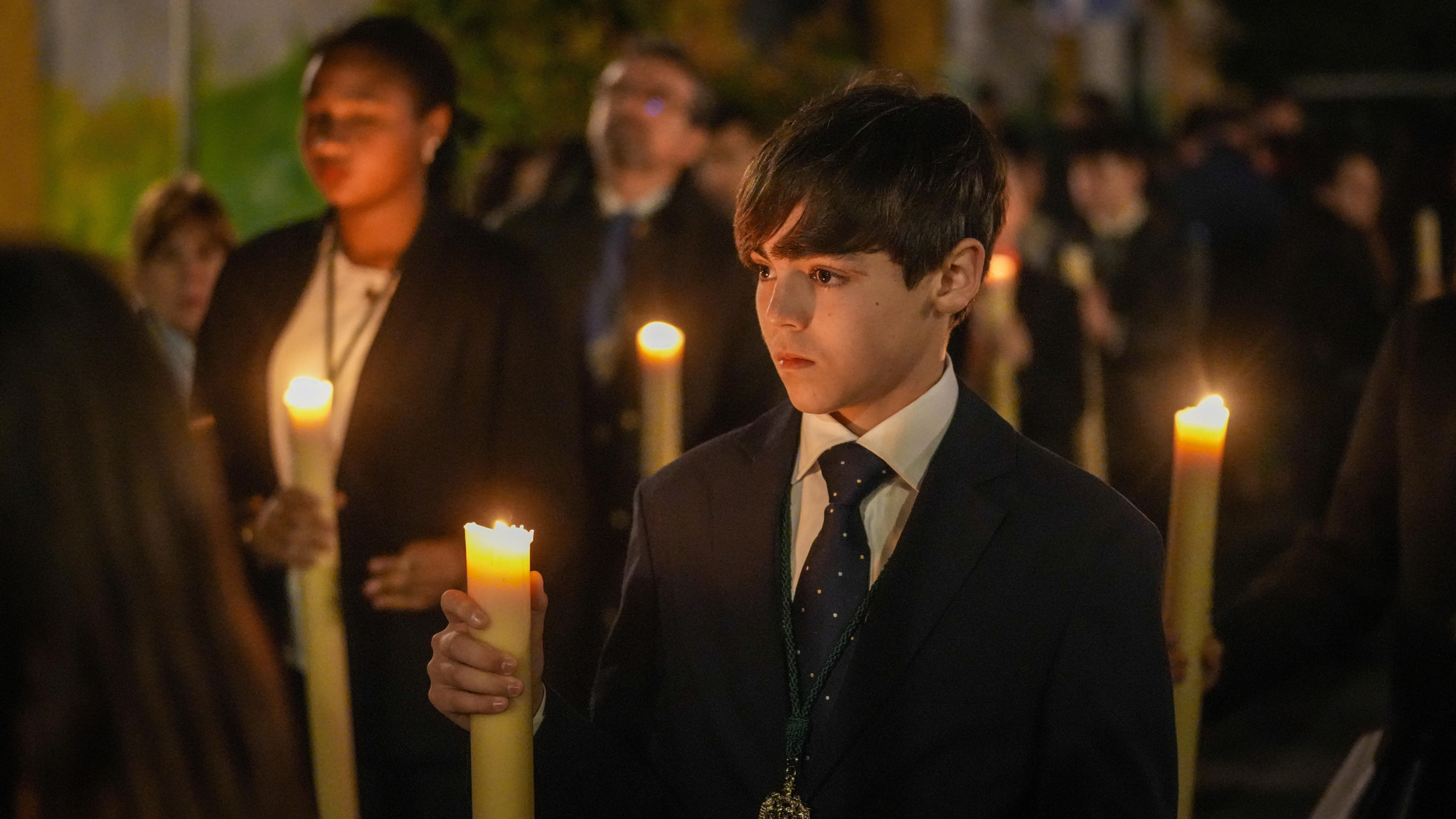 Vía Crucis de Jesús de las Penas de la Hermandad de la Esperanza