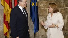 La Generalitat Valenciana obtiene el apoyo de PP, Podemos y C's para reclamar mejor financiación